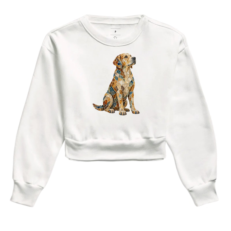 Cachorro em Mosaico - Imagem 3