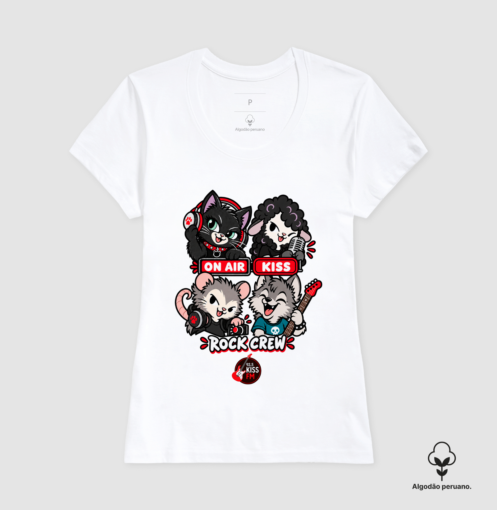 Kiss Little Rock Crew - Imagem 5