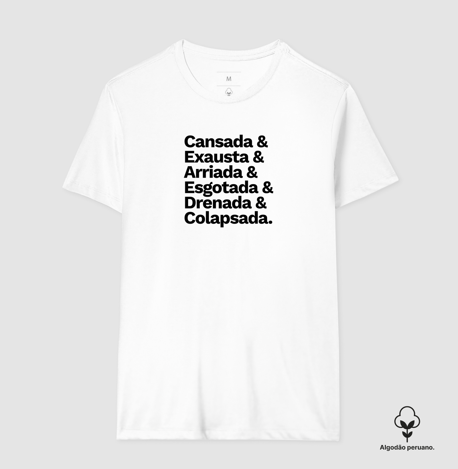 Cansada, exausta, arriada, esgotada, drenada e colapsada - Imagem 2