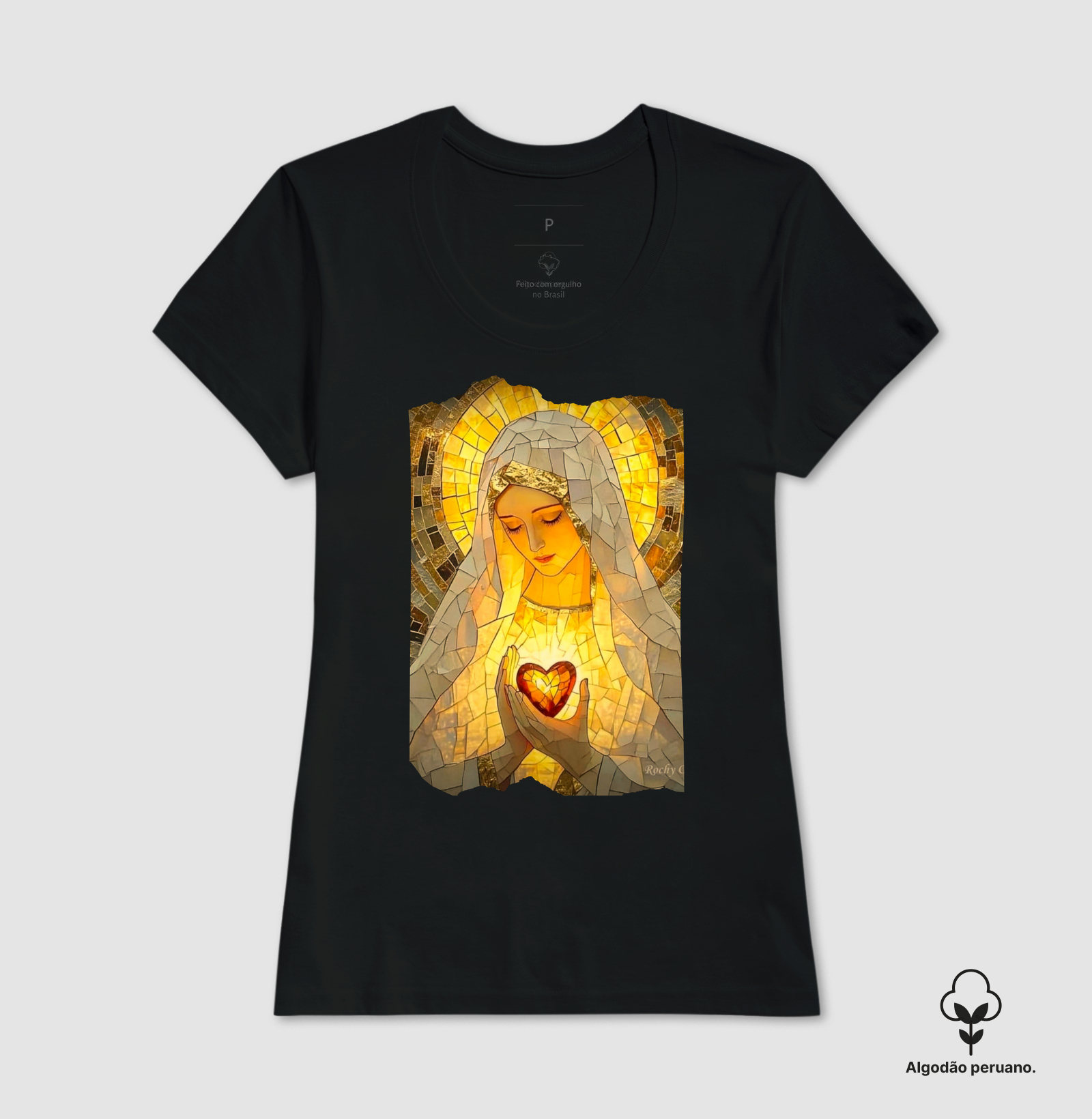 Camiseta Maria - Imagem 6