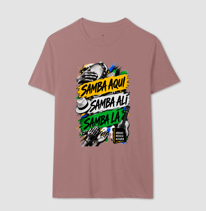 Samba aqui, Samba alí, Samba lá - Imagem 16