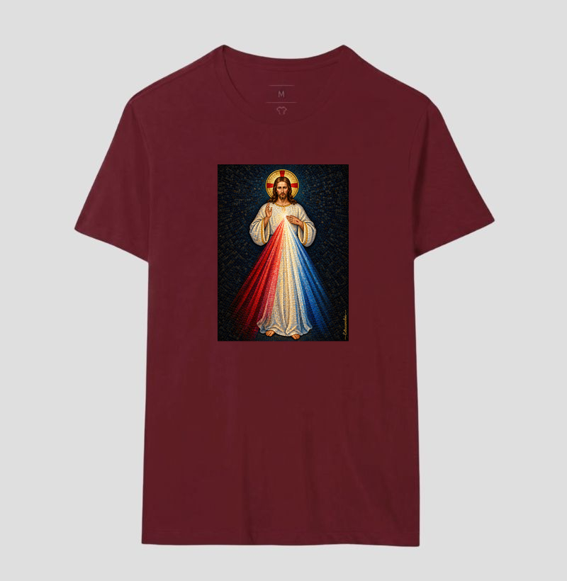 Jesus Misericordioso – Mosaico Sagrado - Imagem 18