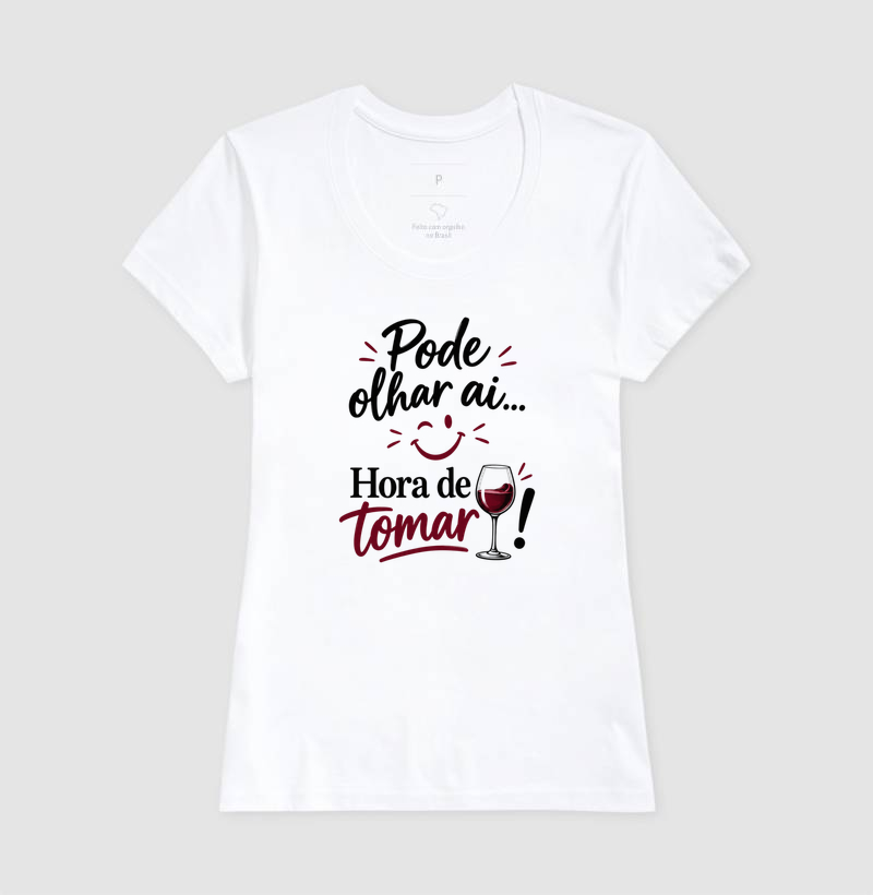 Pode olhar ai... Hora de tomar um vinho! - Imagem 3