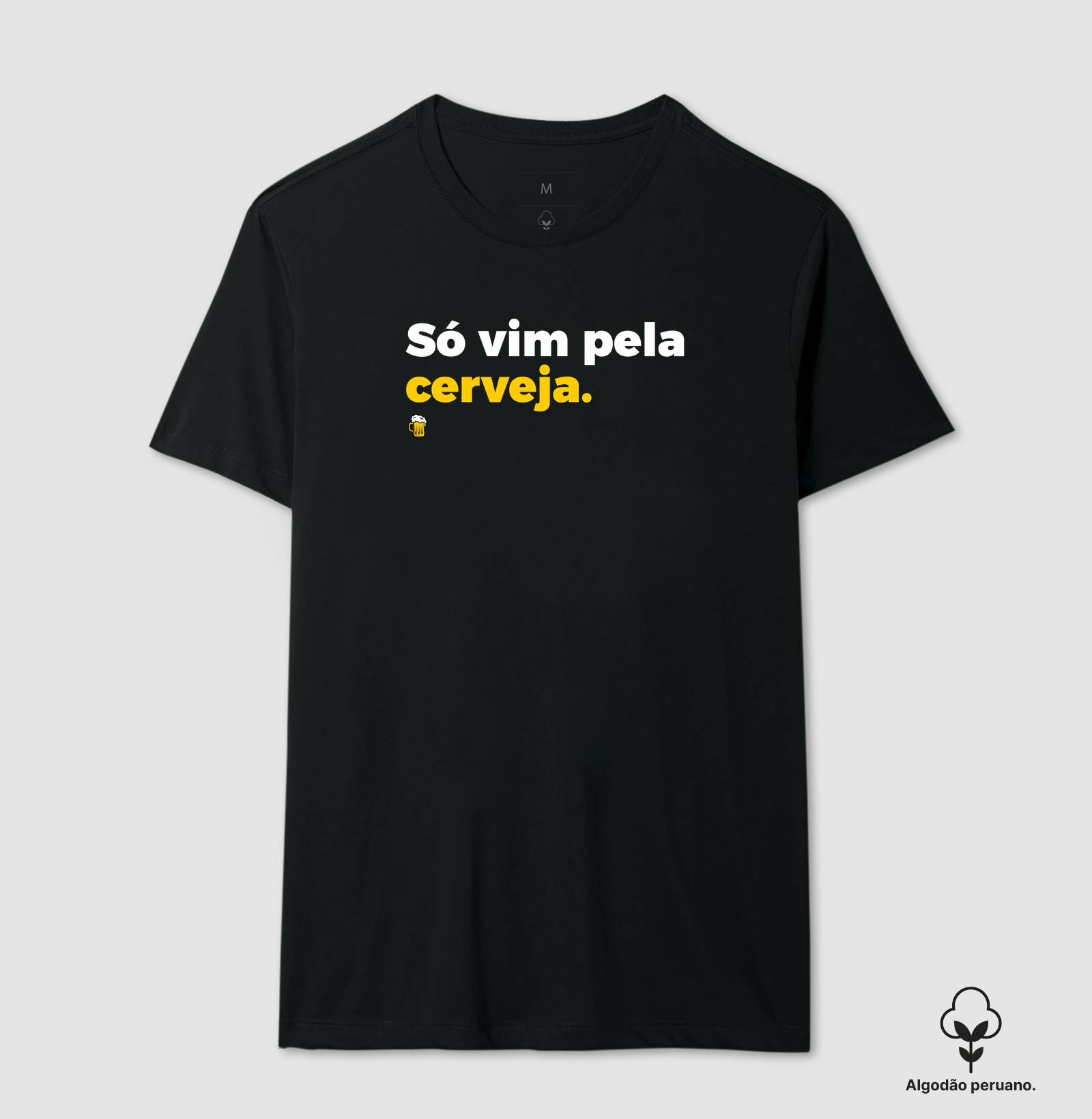 Só Vim Pela Cerveja (básica) - Imagem 2