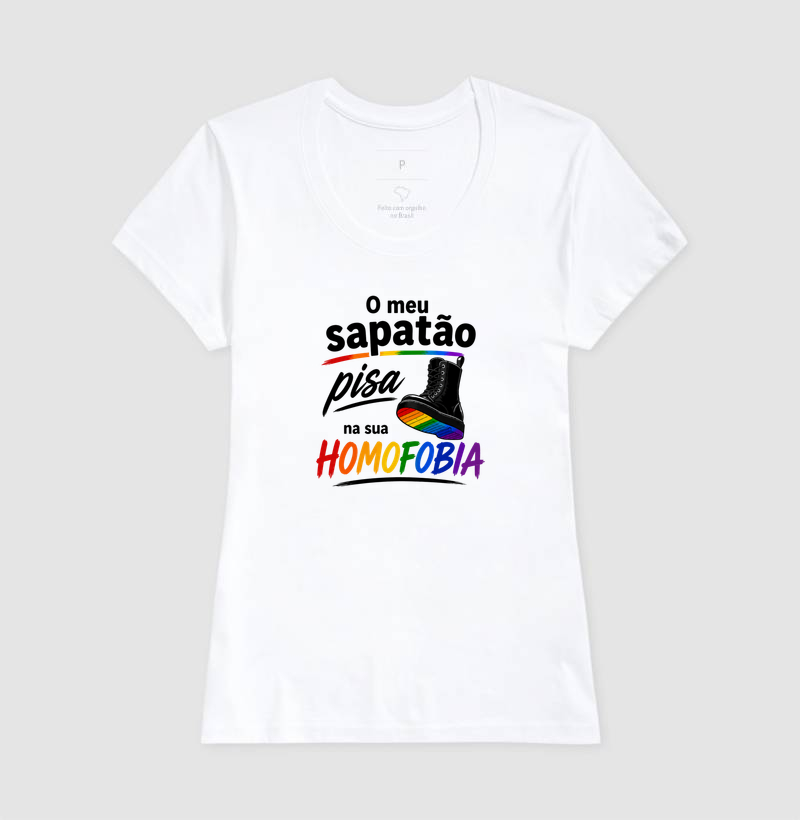 Meu Sapatão Pisa na Sua Homofobia | Orgulho Sem Medo - Imagem 8