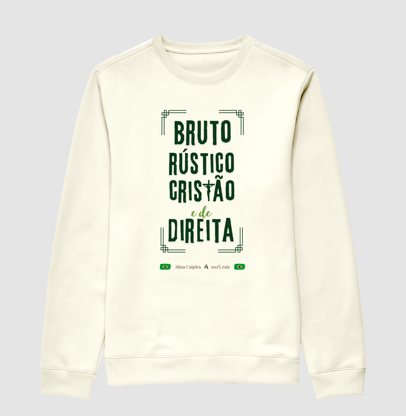 Bruto, rústico, cristão e de direita - Imagem 2