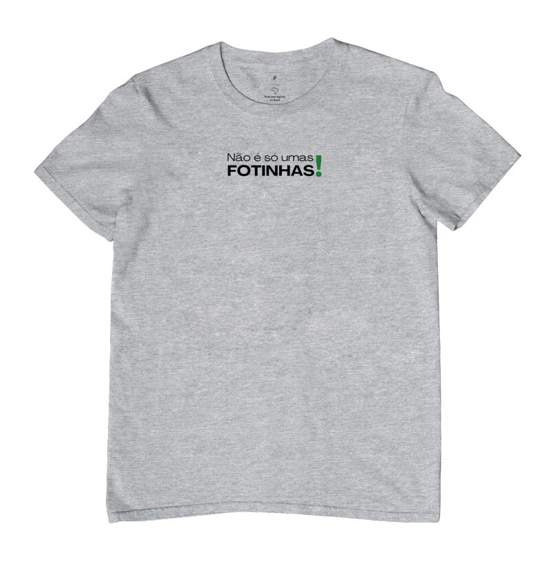 Camiseta, não é só umas fotinhas - Imagem 6