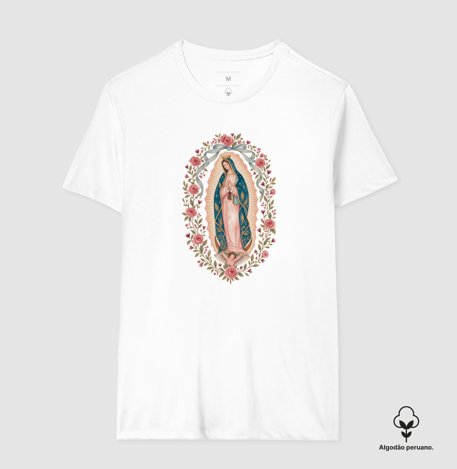 Tshirt Virgem de Guadalupe - Premium - Imagem 2