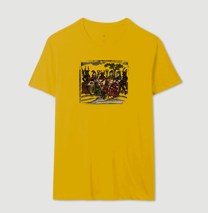 Camiseta O banquete das bruxas, 1720 - Imagem 15
