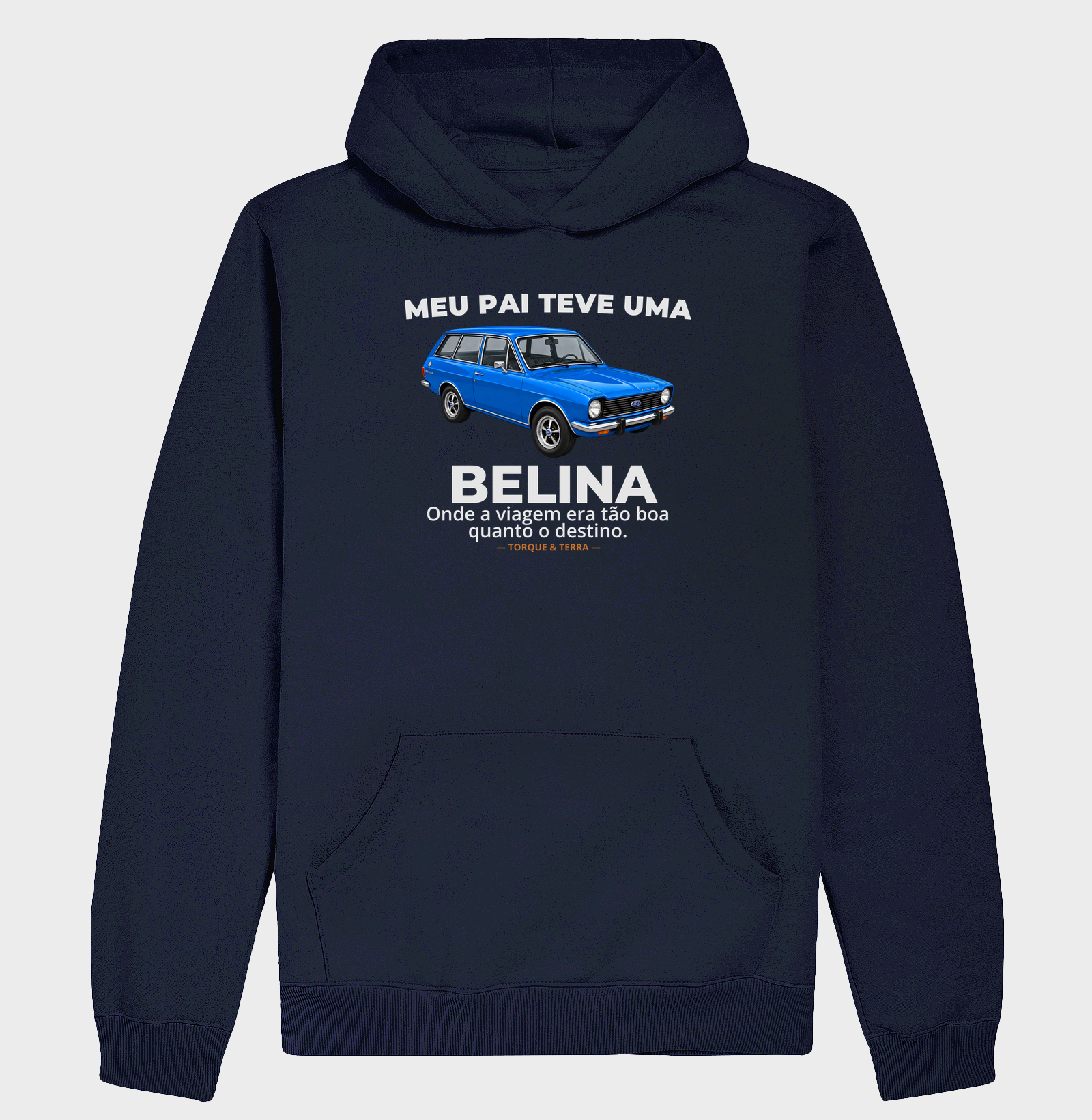 Meu pai teve uma - BELINA - azul - Imagem 4