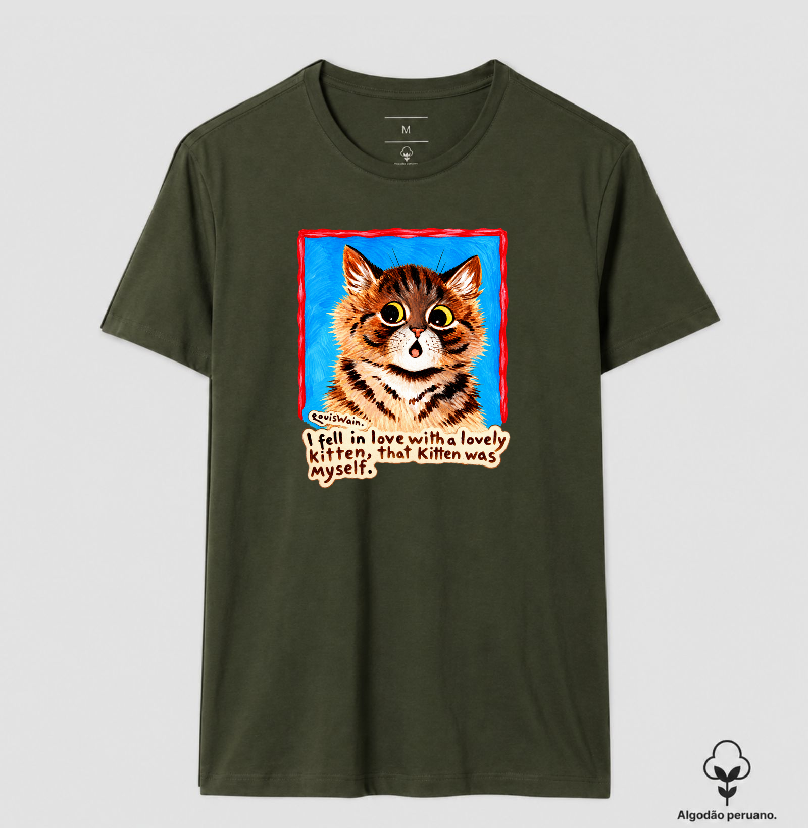 Apaixonei-me por um Gatinho Adorável – Louis Wain - Imagem 5