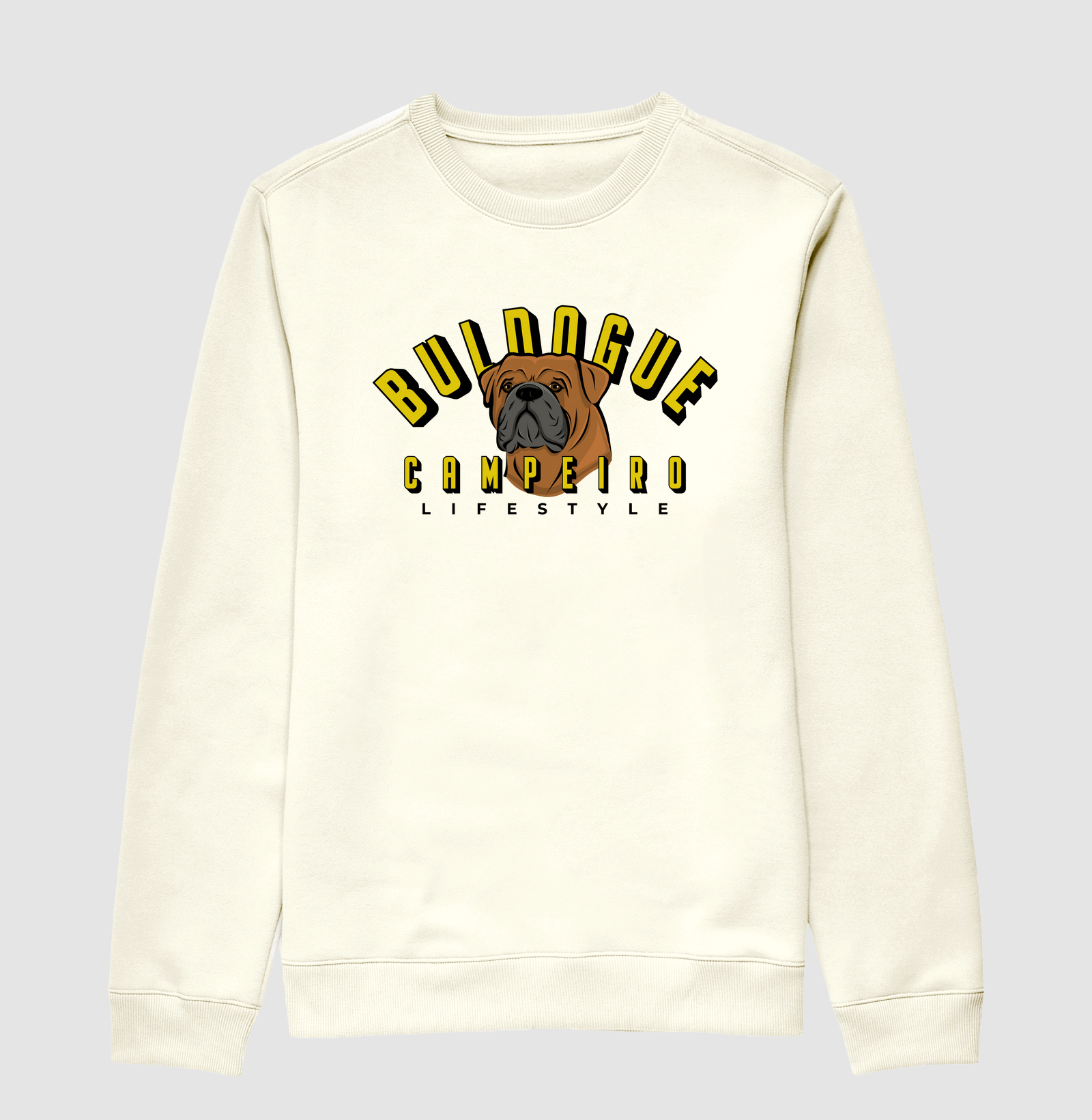  Buldogue Campeiro 02 Amarela