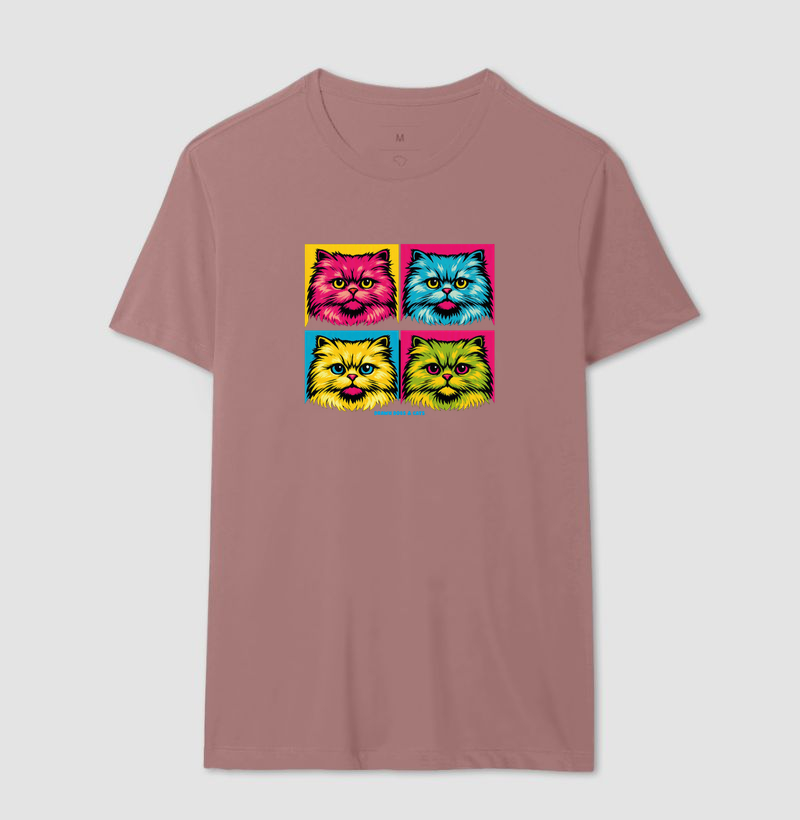 Gatos-pop-art - Imagem 17