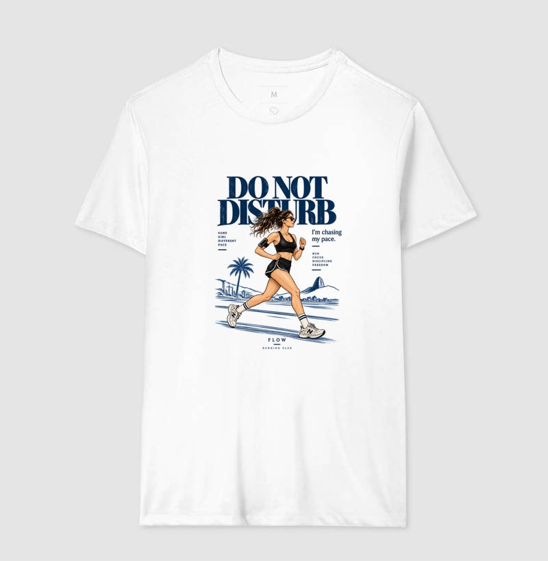 Camiseta Corrida - Do Not Disturb - Imagem 4