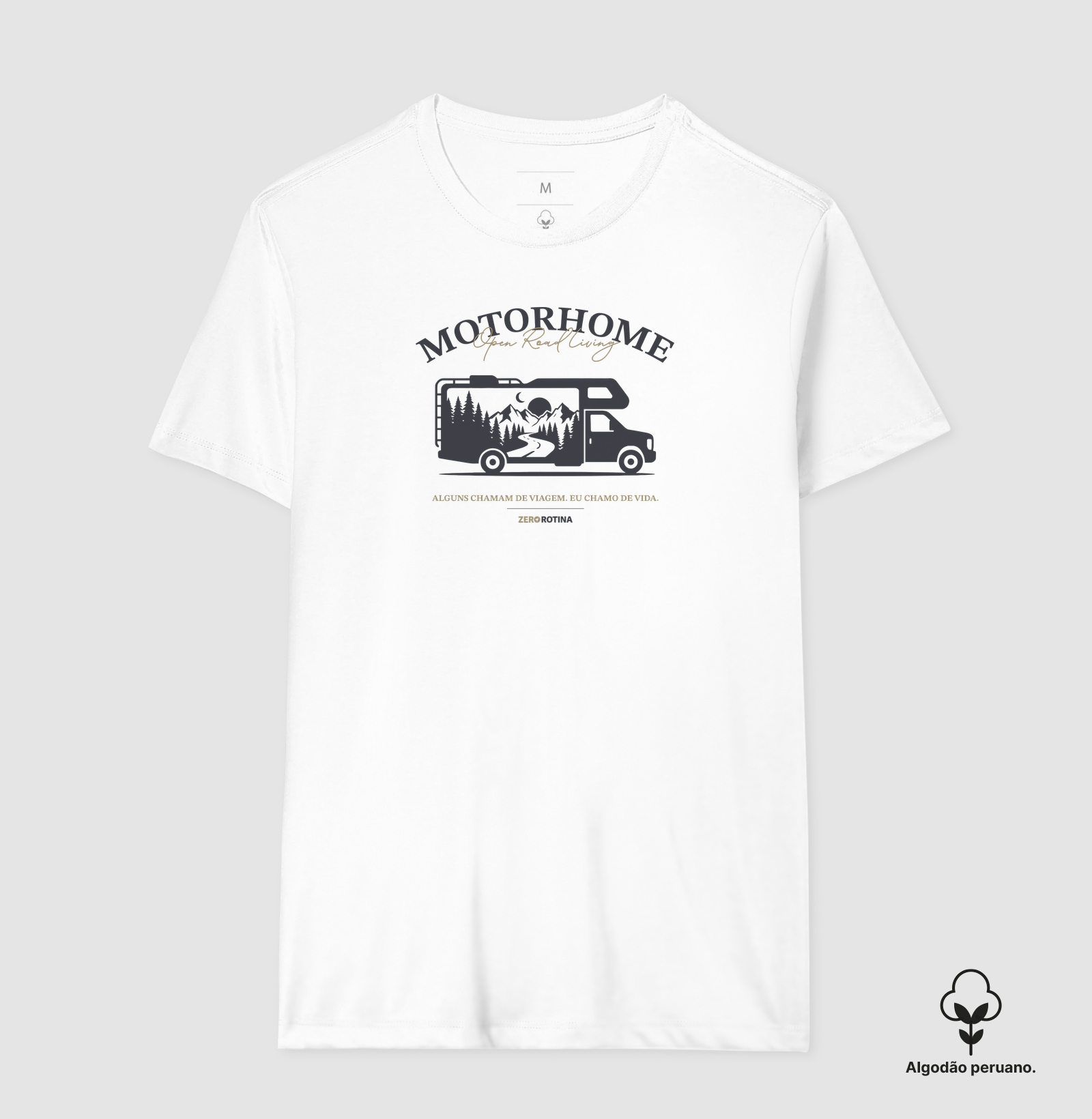 Camiseta Motorhome — Open Road Living - Imagem 3