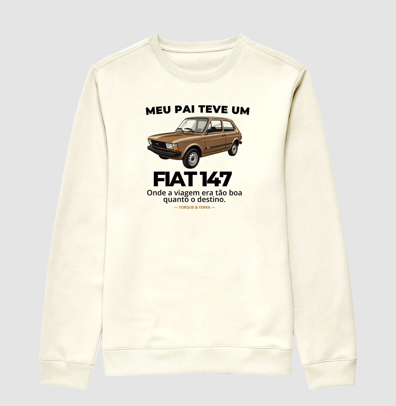 Meu pai teve um - FIAT 147 - marrom dourado - Imagem 2