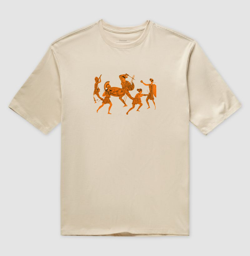 Camiseta As Amazonas — Entre o mito e a História - Imagem 4