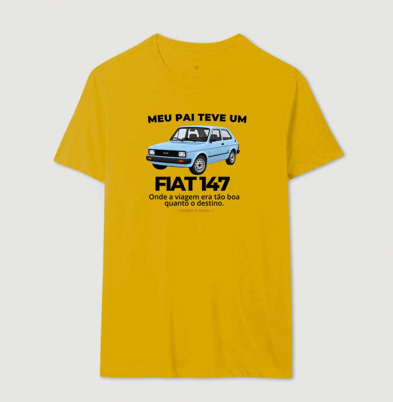Meu pai teve um  - FIAT 147 - azul claro - Imagem 14