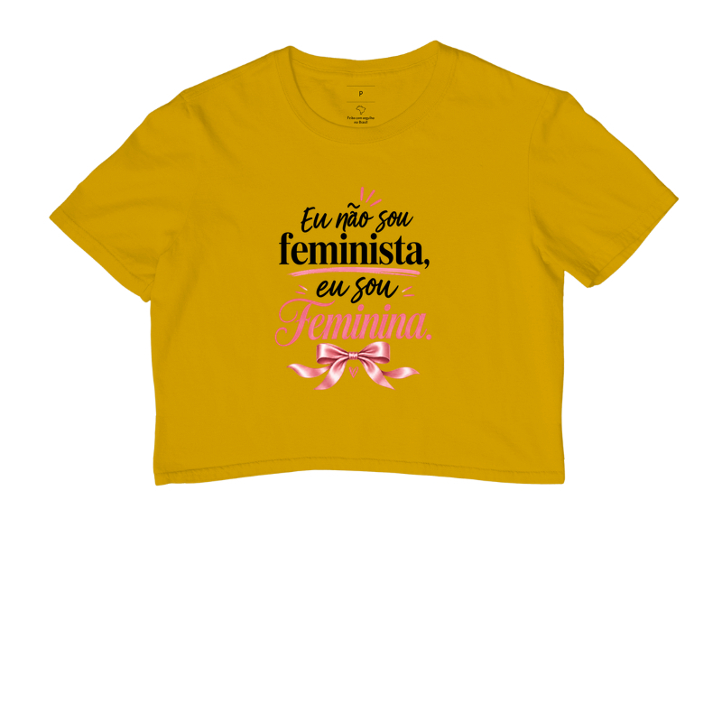 Eu não sou feminista, eu sou Feminina - Imagem 6