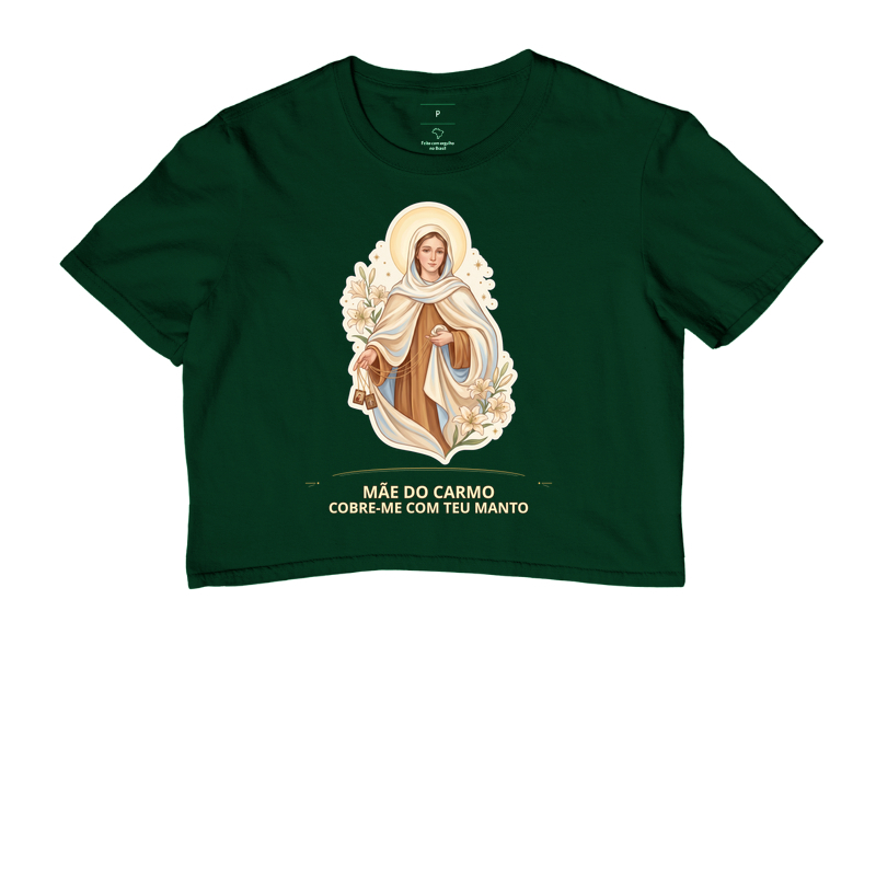 MÃE DO CARMO COBRE-ME COM TEU MANTO - Imagem 4