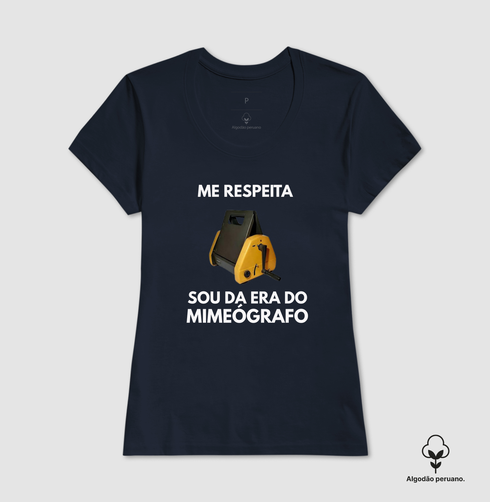 Me Respeita Sou da Era do Mimeógrafo - Nova - Imagem 5