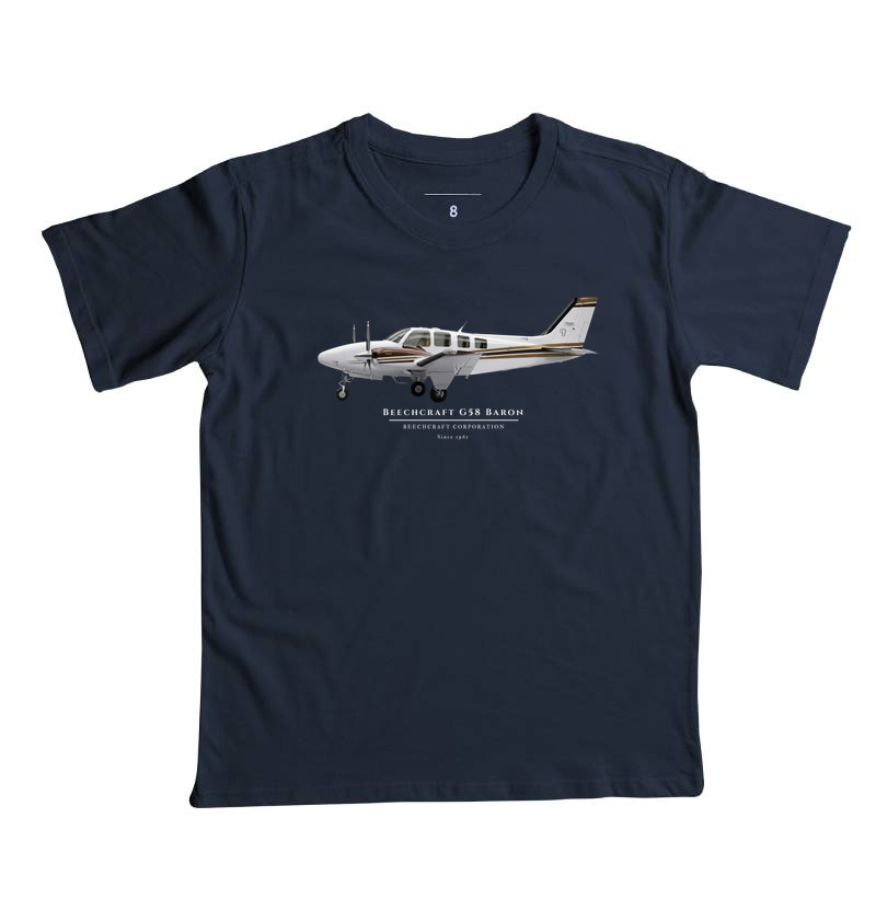 Beechcraft G58 Baron - PT-MIG | Profile - Imagem 5
