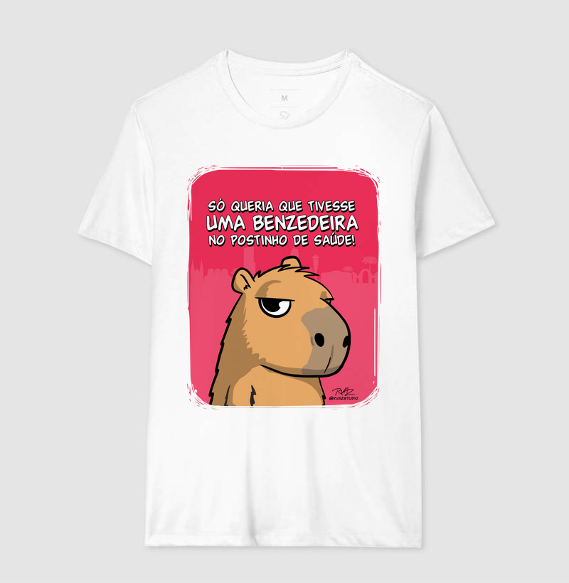 Camiseta Capivara Benzedeira - Imagem 4