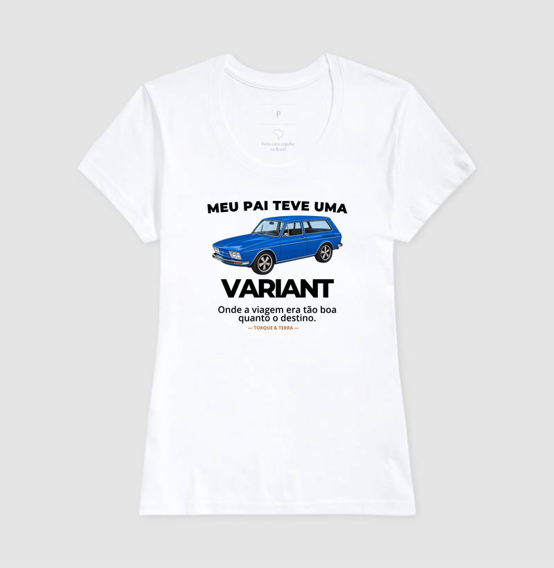 Meu pai teve uma - VARIANT - azul arara - Imagem 5