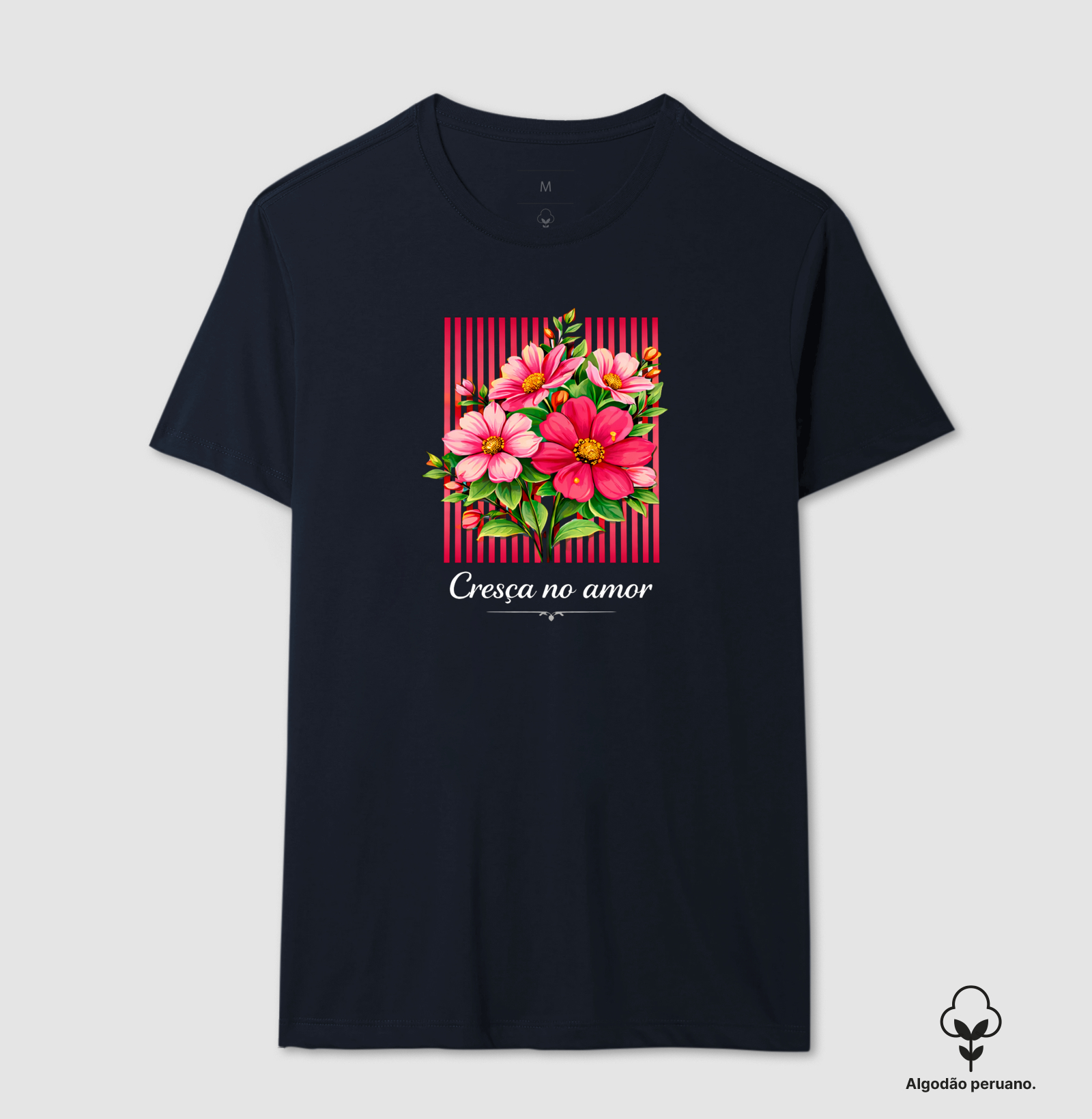 Camiseta Cresça no amor - Imagem 4