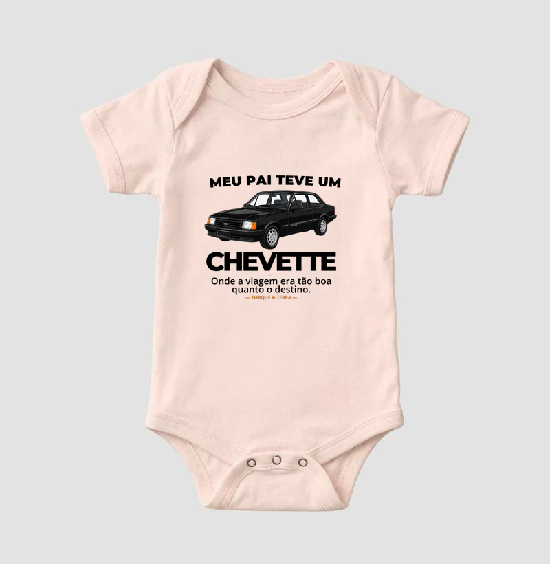 Meu pai teve um - CHEVETTE - preto 2 - Imagem 5