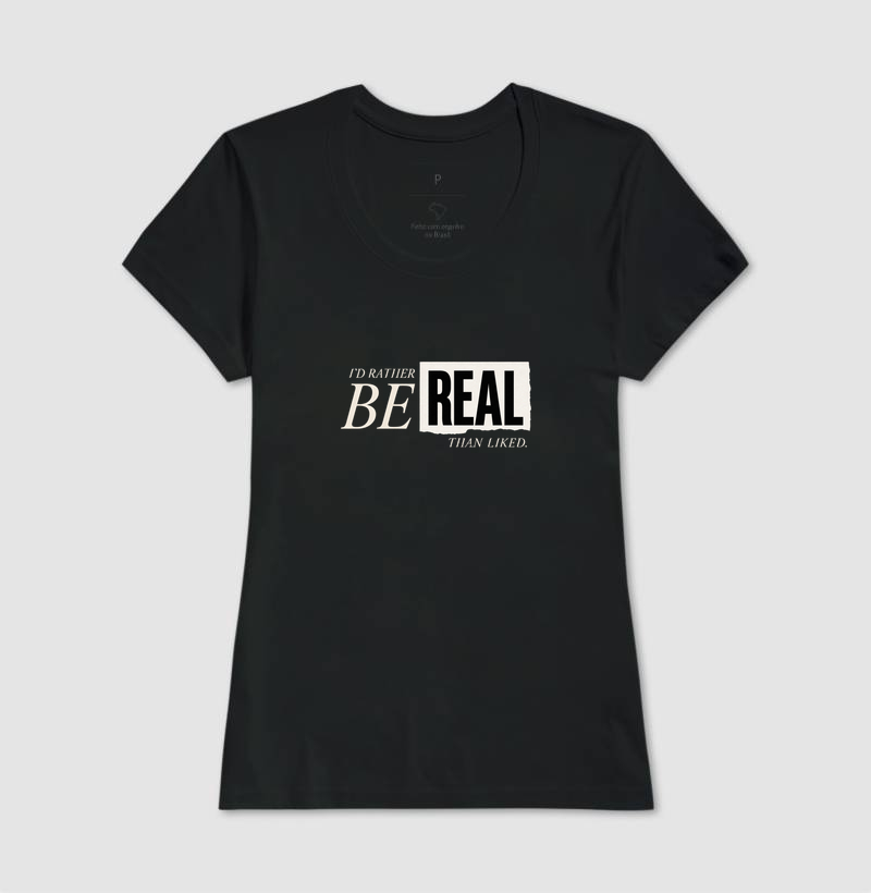 ID RATHER BE REAL - Imagem 3