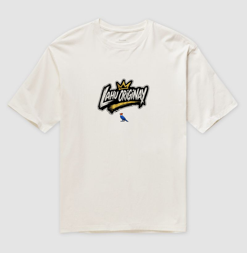 💥 Essa estampa é Ideal para quem vive o streetwear de verdade — ousado, criativo e dono do próprio estilo. ✨ Vista “Lahu Originay” e mostre que a sua essência é única, original e real.  - Imagem 4