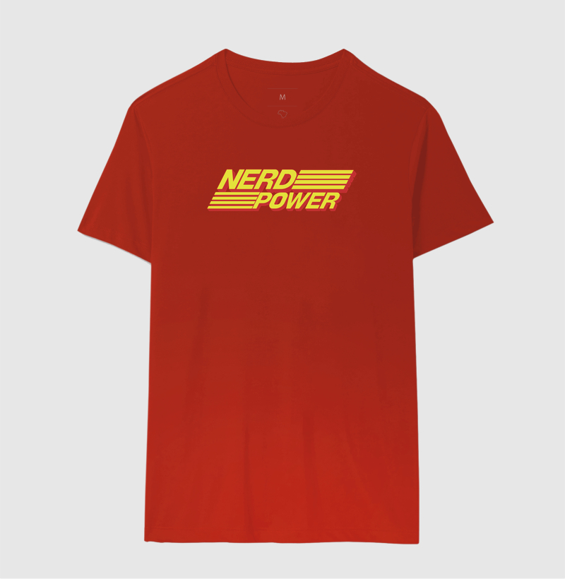 Camiseta Nerd Power - Imagem 6
