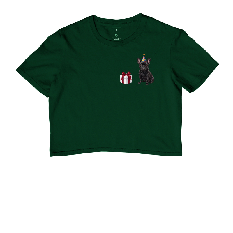 Bulldog (Buldogue) Francês Preto - Aniversário - Imagem 5