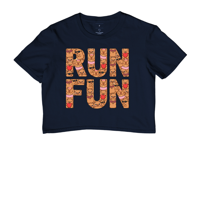 Além de KMS - RUN FUN - CAPIVARA - Imagem 6