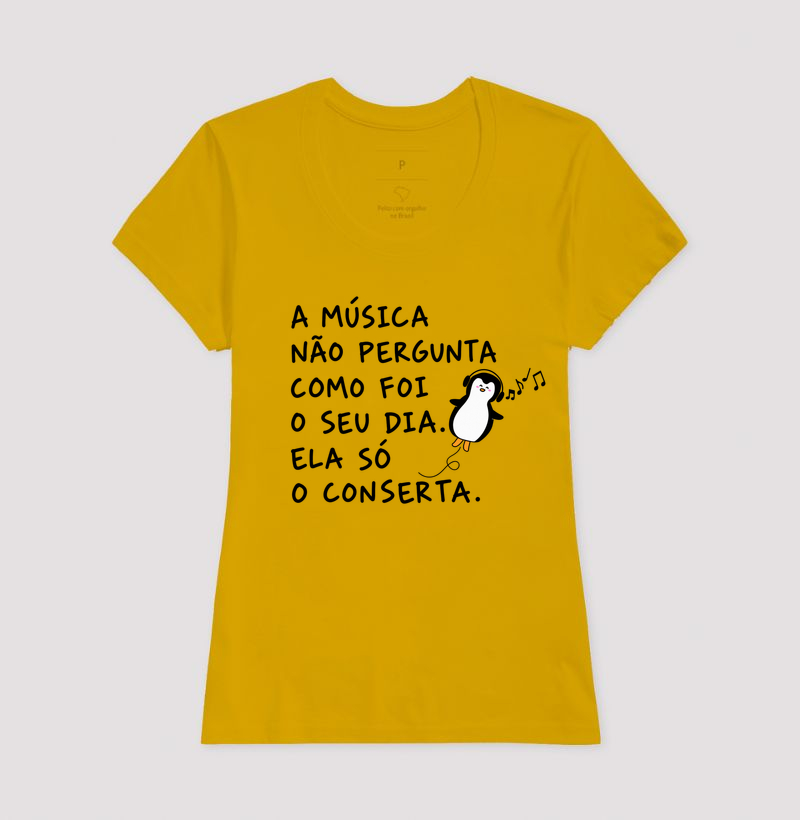A Música Conserta (Estampa G) - Imagem 7
