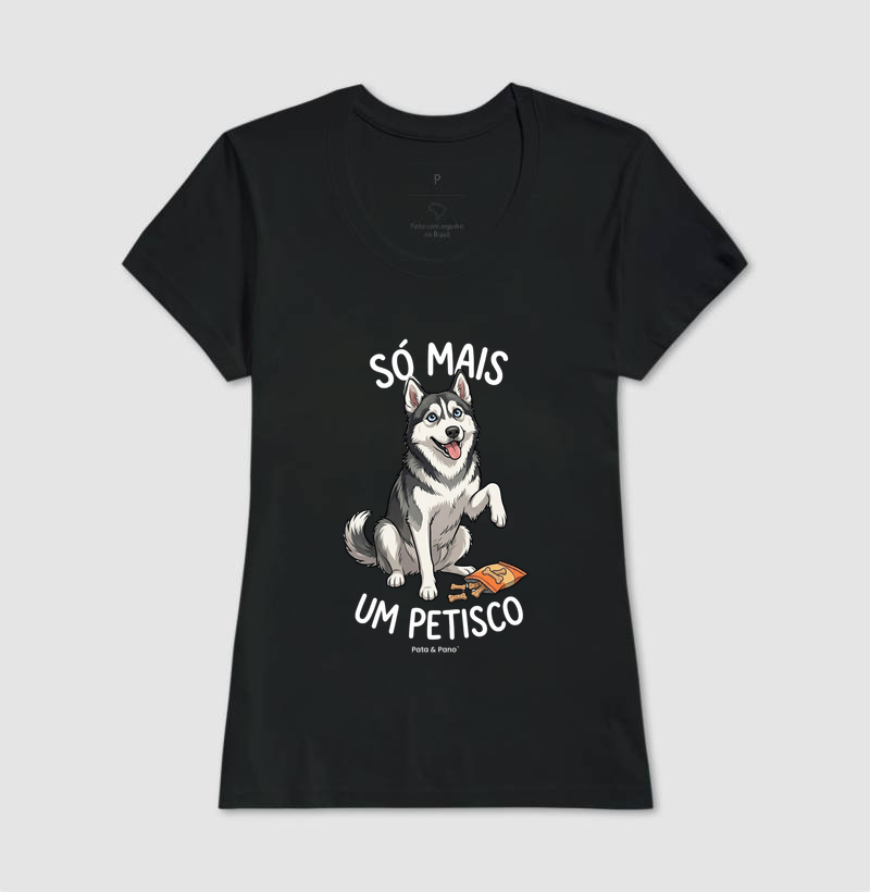CAMISETA HUSKY PETISCO - Imagem 3
