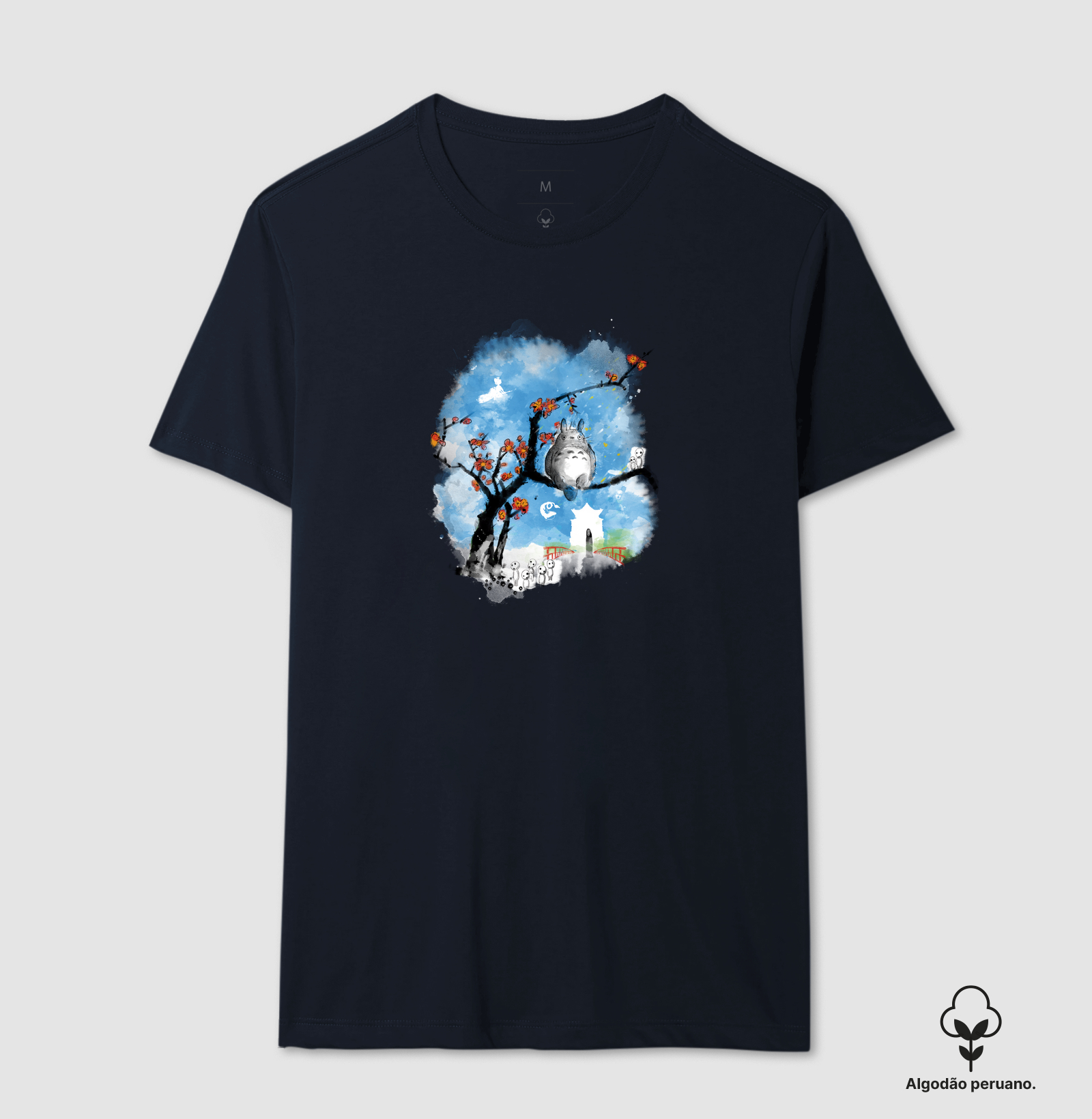 Camiseta Japan Pop Overload Algodão Peruano - Imagem 6