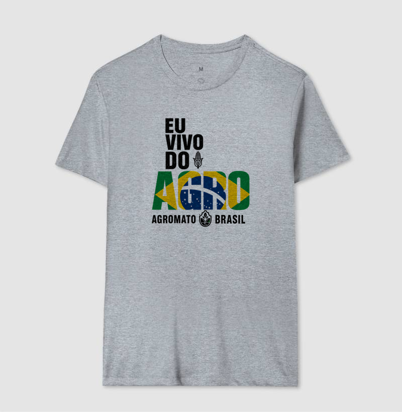 Camiseta Eu Vivo do Agro - Imagem 8