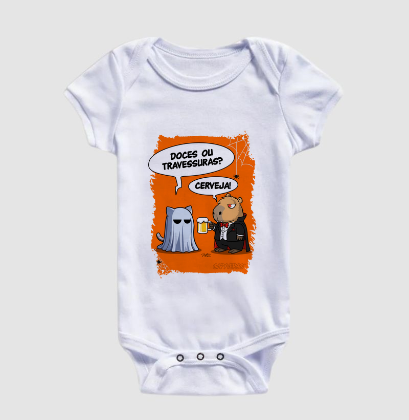 Capivara Halloween - Imagem 3