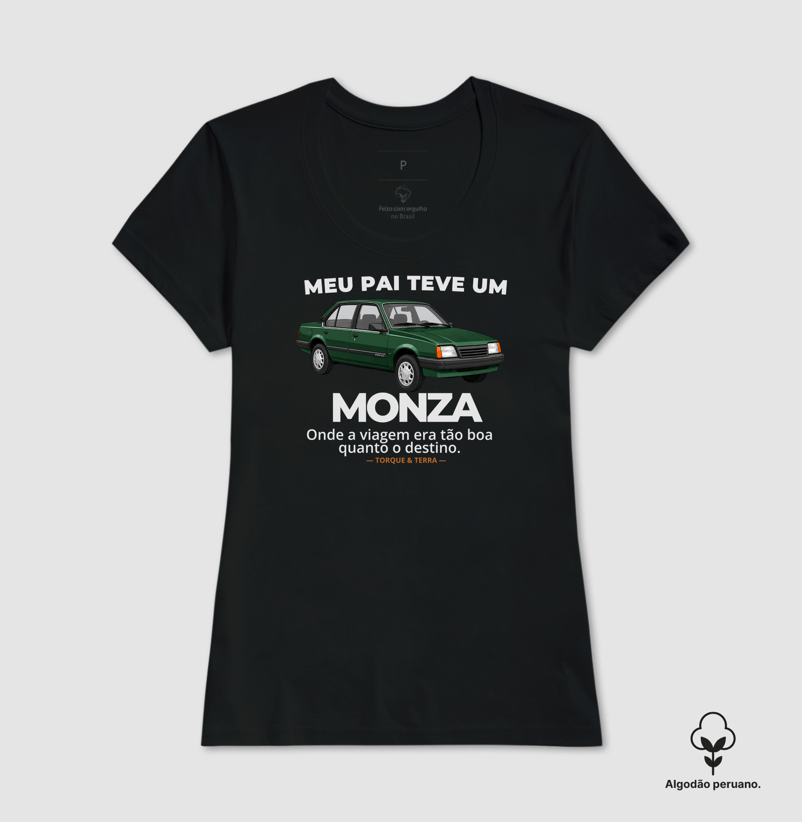 Meu pai teve um - MONZA - verde - Imagem 4