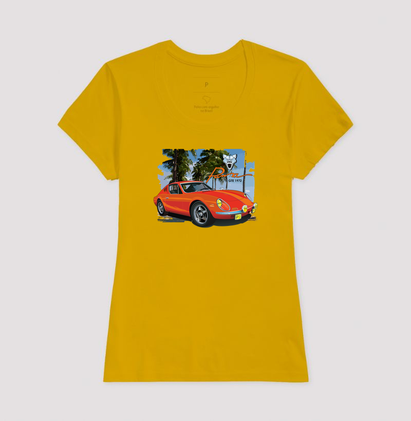 Camiseta Puma GTE 1972 Paisagem - Imagem 15