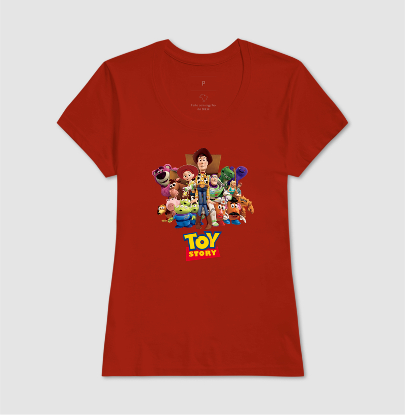 Camiseta Toy Story — Uma aventura que nunca sai de moda! - Imagem 11