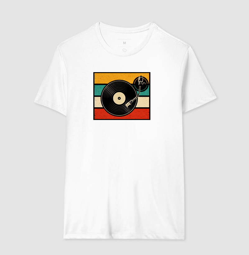 Toca-Discos Vinil Retrô - Imagem 4
