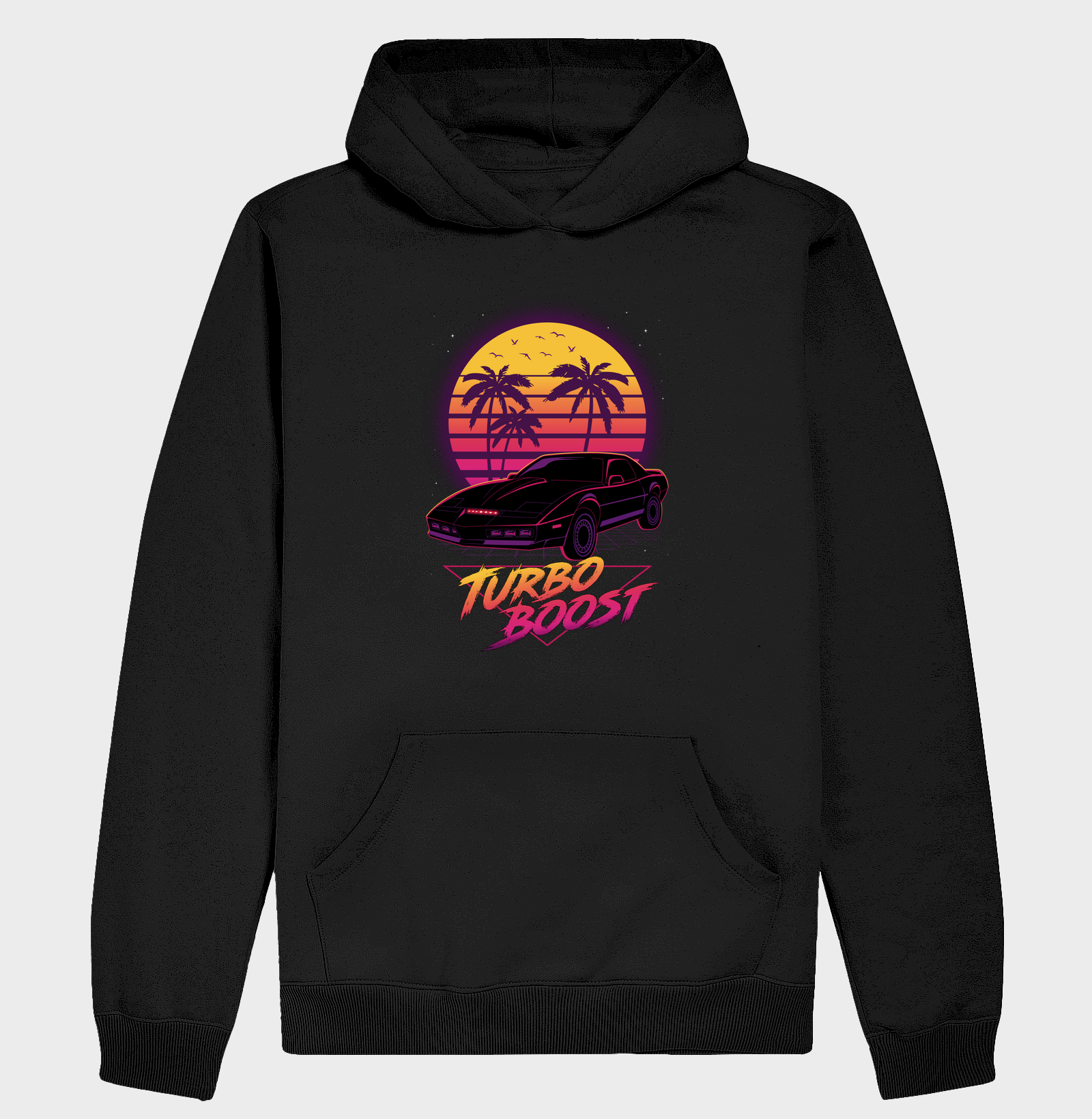 Camiseta  Retro Turbo Boost - Imagem 2
