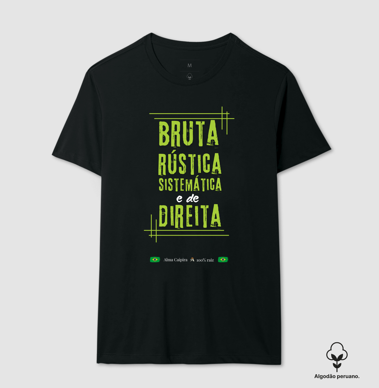 Bruta, rústica, sistemática e de direita - Imagem 2
