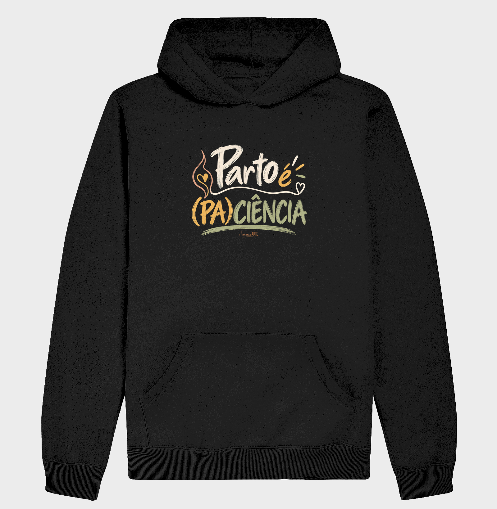 Parto é (PA) CIÊNCIA Hoodie Slim - Imagem 2
