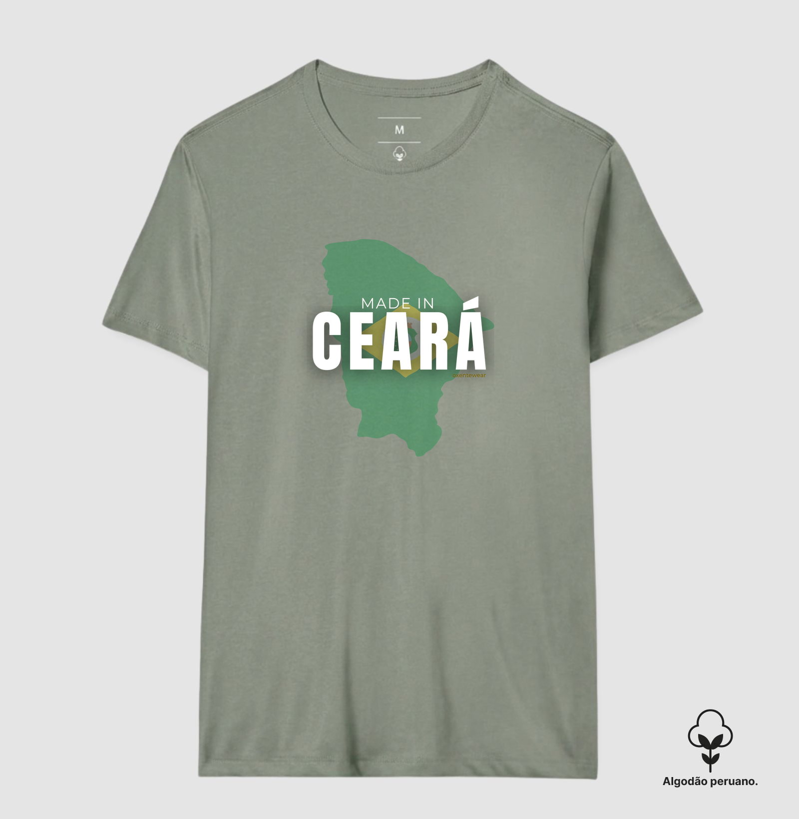 Camiseta Made in Ceará (3)  - Imagem 7