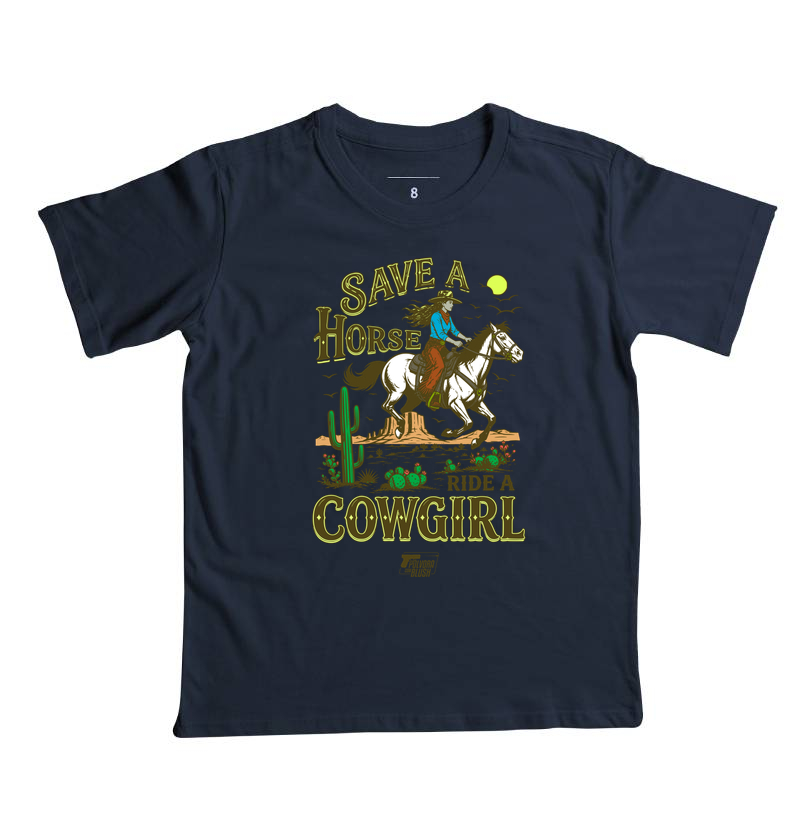 Save a Horse Ride a Cowgirl Pólvora com Blush - Imagem 5