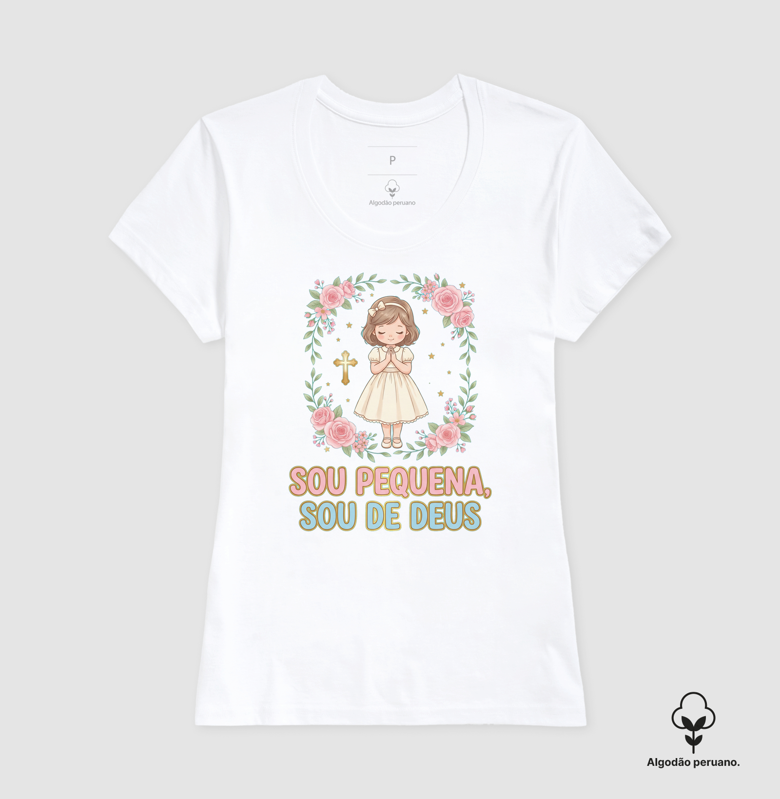Sou Pequena sou de Deus - Imagem 6